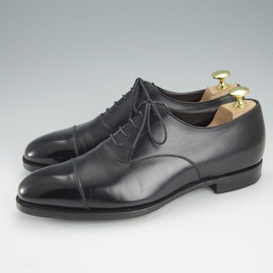 極上★クロケット&ジョーンズ 6E【定価￥101,200-★オードリー 3/AUDLEY】ハンドグレードライン/367ラスト/黒/Crockett&Jones★i048