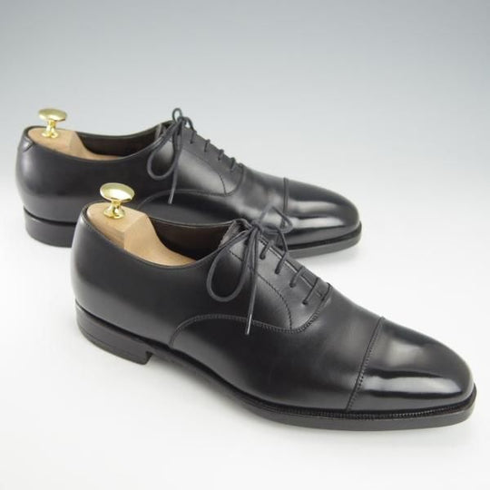 極上★クロケット&ジョーンズ 6E【定価￥101,200-★オードリー 3/AUDLEY】ハンドグレードライン/367ラスト/黒/Crockett&Jones★i048