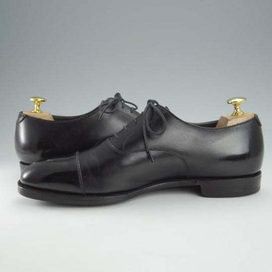 極上★クロケット&ジョーンズ 6E【定価￥101,200-★オードリー 3/AUDLEY】ハンドグレードライン/367ラスト/黒/Crockett&Jones★i048