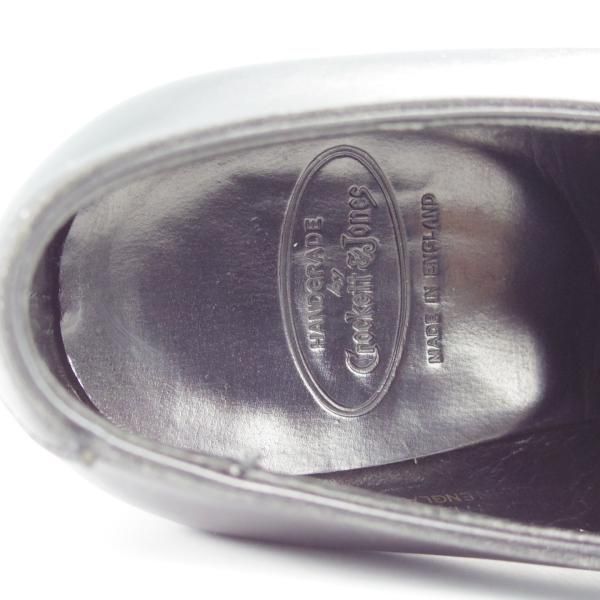 極上★クロケット&ジョーンズ 6E【定価￥101,200-★オードリー 3/AUDLEY】ハンドグレードライン/367ラスト/黒/Crockett&Jones★i048
