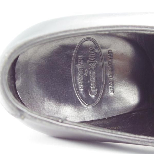 極上★クロケット&ジョーンズ 6E【定価￥101,200-★オードリー 3/AUDLEY】ハンドグレードライン/367ラスト/黒/Crockett&Jones★i048