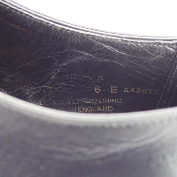 極上★クロケット&ジョーンズ 6E【定価￥101,200-★オードリー 3/AUDLEY】ハンドグレードライン/367ラスト/黒/Crockett&Jones★i048