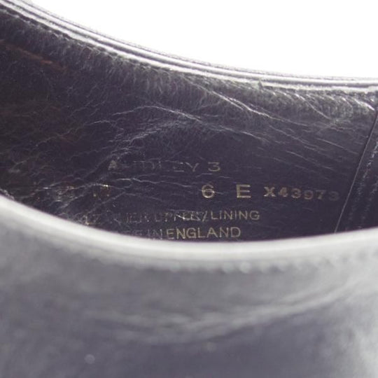 極上★クロケット&ジョーンズ 6E【定価￥101,200-★オードリー 3/AUDLEY】ハンドグレードライン/367ラスト/黒/Crockett&Jones★i048