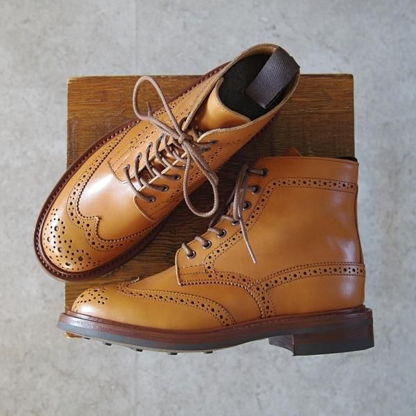 未使用★トリッカーズ(レディース) SIZE 5【ダイナイトソール仕様★エイコンアンティーク】カントリーブーツ/L5180/Tricker's★i052