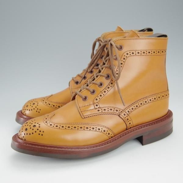 未使用★トリッカーズ(レディース) SIZE 5【ダイナイトソール仕様★エイコンアンティーク】カントリーブーツ/L5180/Tricker's★i052