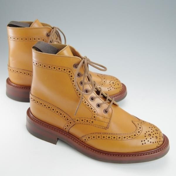 未使用★トリッカーズ(レディース) SIZE 5【ダイナイトソール仕様★エイコンアンティーク】カントリーブーツ/L5180/Tricker's★i052