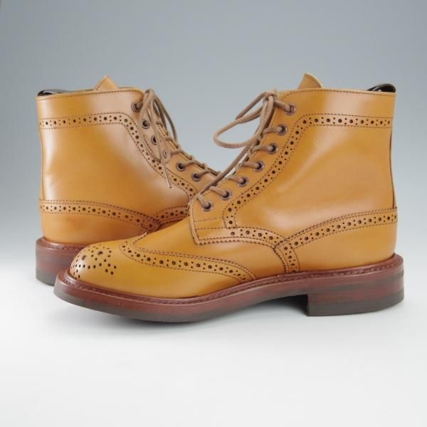 未使用★トリッカーズ(レディース) SIZE 5【ダイナイトソール仕様★エイコンアンティーク】カントリーブーツ/L5180/Tricker's★i052