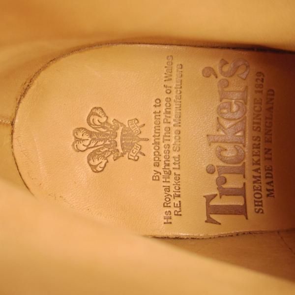 未使用★トリッカーズ(レディース) SIZE 5【ダイナイトソール仕様★エイコンアンティーク】カントリーブーツ/L5180/Tricker's★i052