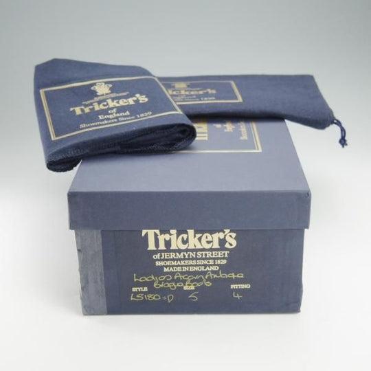 未使用★トリッカーズ(レディース) SIZE 5【ダイナイトソール仕様★エイコンアンティーク】カントリーブーツ/L5180/Tricker's★i052
