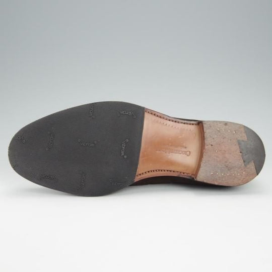 極美品★クロケット&ジョーンズ 5.5E【定価￥75,900-★CAVENDISH 3/キャベンディッシュ3】タッセルローファー/濃茶/Crockett&Jones★i054