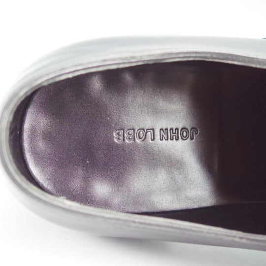 美品★ジョンロブ 6D【定価￥277,200-★プレステージライン/Philip2/フィリップ2】7000ラスト/カーフ/黒/メンズ/JOHN LOBB★i055