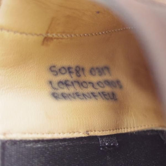 未使用★チャーチ 50F/UK5【ダイナイトソール仕様★RAVENFIELD/81ラスト】サイドゴアブーツ/スエード/濃茶/メンズ/Church's★i056