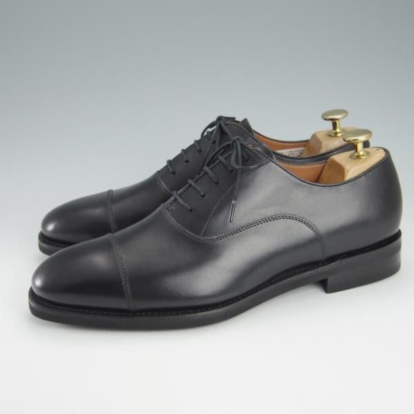 未使用★ユニオンインペリアル SIZE 6.5【定価￥41,800-★撥水なめし革/U2005】ストレートチップ/カーフ/黒/メンズ/Union Imperial★i060