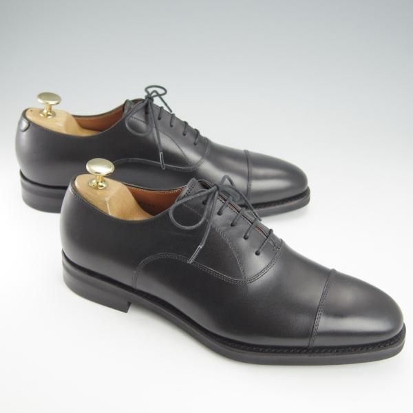 未使用★ユニオンインペリアル SIZE 6.5【定価￥41,800-★撥水なめし革/U2005】ストレートチップ/カーフ/黒/メンズ/Union Imperial★i060