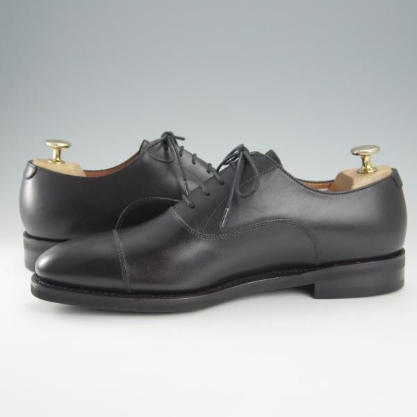 未使用★ユニオンインペリアル SIZE 6.5【定価￥41,800-★撥水なめし革/U2005】ストレートチップ/カーフ/黒/メンズ/Union Imperial★i060