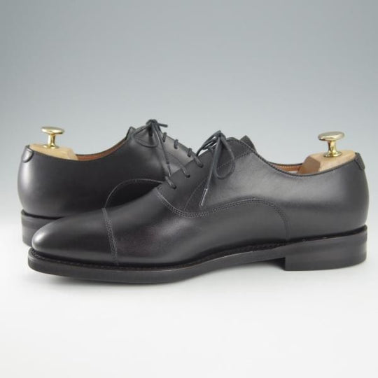 未使用★ユニオンインペリアル SIZE 6.5【定価￥41,800-★撥水なめし革/U2005】ストレートチップ/カーフ/黒/メンズ/Union Imperial★i060