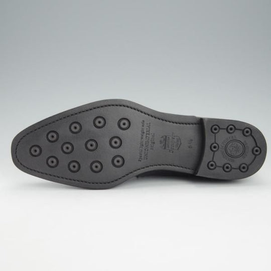 未使用★ユニオンインペリアル SIZE 6.5【定価￥41,800-★撥水なめし革/U2005】ストレートチップ/カーフ/黒/メンズ/Union Imperial★i060