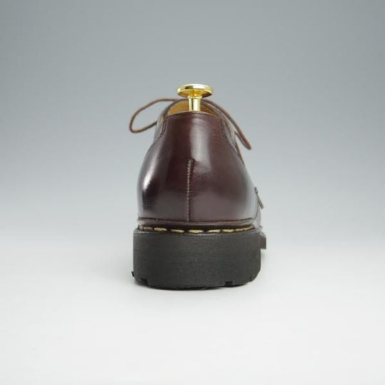 極美品★パラブーツ SIZE 7.5【定価￥71,500-★シャンボード/CHAMBORD】リスレザー/カフェ/CAFE/Uチップ/TEXソール/濃茶/Paraboot★i065