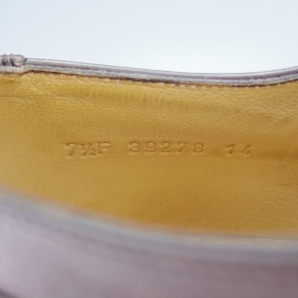 極美品★パラブーツ SIZE 7.5【定価￥71,500-★シャンボード/CHAMBORD】リスレザー/カフェ/CAFE/Uチップ/TEXソール/濃茶/Paraboot★i065