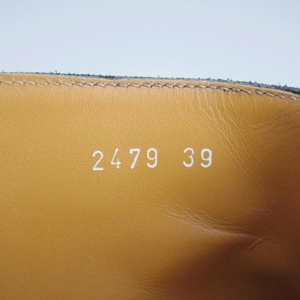 美品★(伊)Doucal's/デュカルス SIZE 39【定価￥63,800-★ブラックラピド製法/ダブルモンク/ブーツ】2479/スエード/黒/メンズ★i066