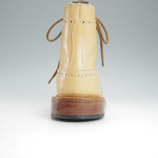 未使用★トリッカーズ(レディース) SIZE 4.5【モデル定価￥88,000-★MALTON/モールトン】L2508/カントリーブーツ/薄茶/Tricker's★i067