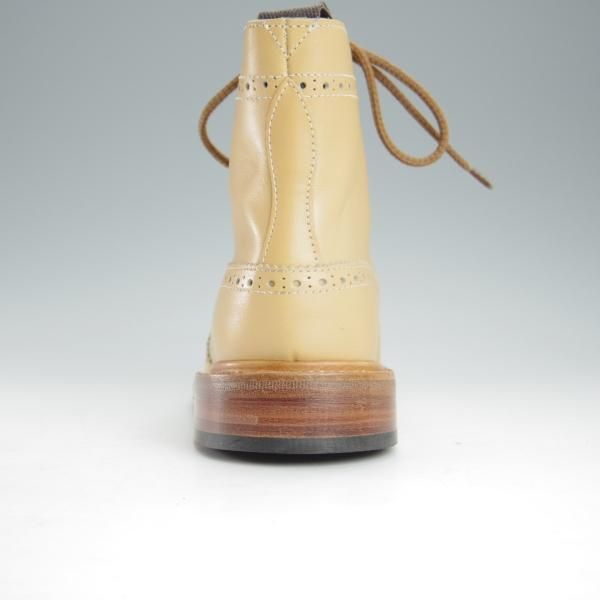 未使用★トリッカーズ(レディース) SIZE 4.5【モデル定価￥88,000-★MALTON/モールトン】L2508/カントリーブーツ/薄茶/Tricker's★i067