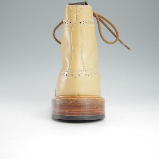 未使用★トリッカーズ(レディース) SIZE 4.5【モデル定価￥88,000-★MALTON/モールトン】L2508/カントリーブーツ/薄茶/Tricker's★i067