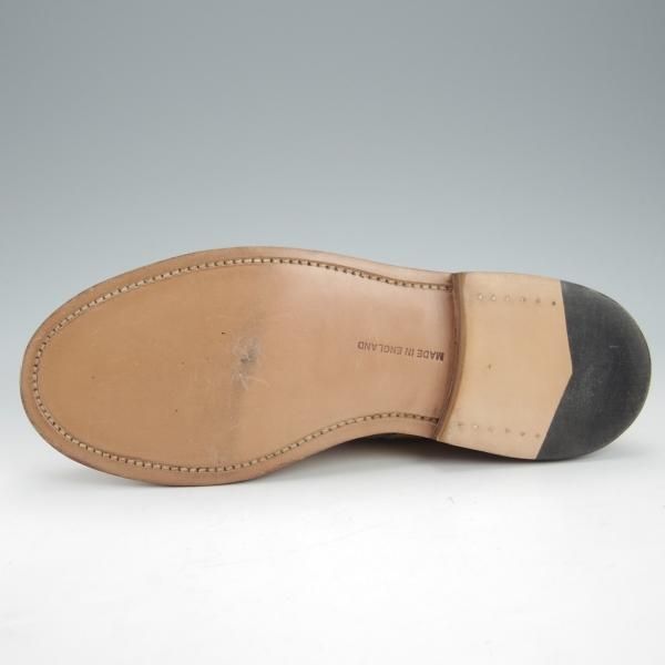未使用★トリッカーズ(レディース) SIZE 4.5【モデル定価￥88,000-★MALTON/モールトン】L2508/カントリーブーツ/薄茶/Tricker's★i067