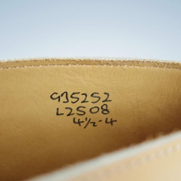 未使用★トリッカーズ(レディース) SIZE 4.5【モデル定価￥88,000-★MALTON/モールトン】L2508/カントリーブーツ/薄茶/Tricker's★i067