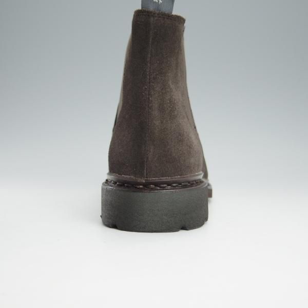 ほぼ試着程度★パラブーツ SIZE 6【定価￥74,800-★サイドゴアブーツ/CHAMFORT】ギャラクシーソール/スエード/濃茶/Paraboot★i069