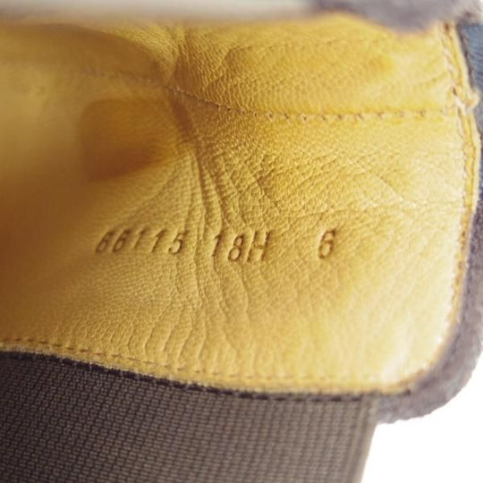 ほぼ試着程度★パラブーツ SIZE 6【定価￥74,800-★サイドゴアブーツ/CHAMFORT】ギャラクシーソール/スエード/濃茶/Paraboot★i069