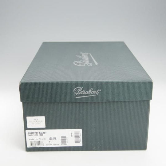 ほぼ試着程度★パラブーツ SIZE 6【定価￥74,800-★サイドゴアブーツ/CHAMFORT】ギャラクシーソール/スエード/濃茶/Paraboot★i069