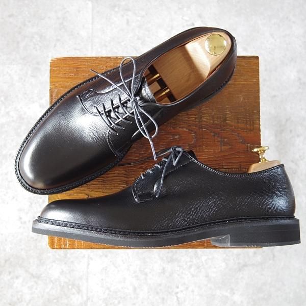 未使用★オールデン 9.5D【定価￥105,600-★バリーラスト/9459/アルパインカーフ】プレ—ントゥ/黒/メンズ/Alden★i070