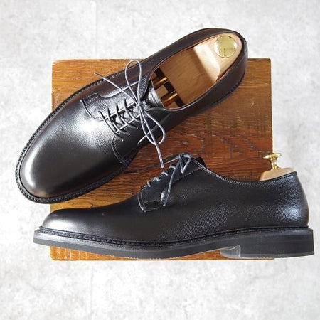 未使用★オールデン 9.5D【定価￥105,600-★バリーラスト/9459/アルパインカーフ】プレ—ントゥ/黒/メンズ/Alden★i070