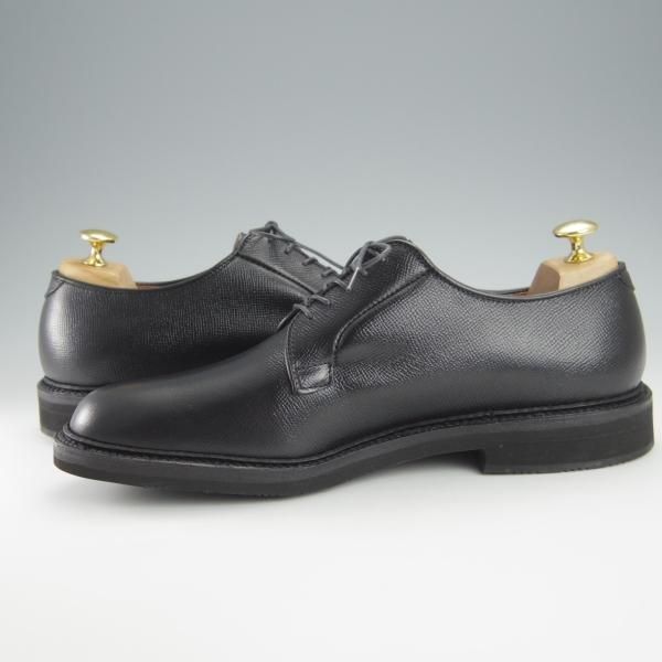 未使用★オールデン 9.5D【定価￥105,600-★バリーラスト/9459/アルパインカーフ】プレ—ントゥ/黒/メンズ/Alden★i070