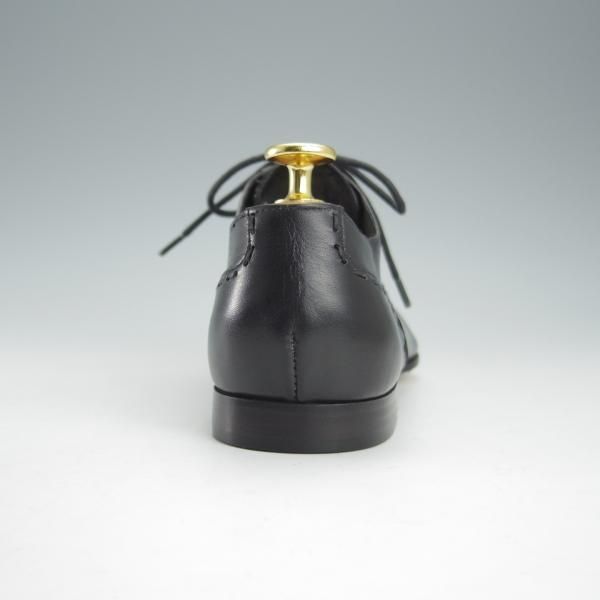 未使用★(伊)GUCCI/グッチ(レディース) SIZE 35.5【★ストレートチップ/黒】カーフ/革靴/レザーシューズ★i072
