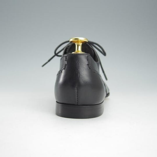 未使用★(伊)GUCCI/グッチ(レディース) SIZE 35.5【★ストレートチップ/黒】カーフ/革靴/レザーシューズ★i072