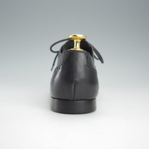 未使用★(伊)GUCCI/グッチ(レディース) SIZE 35.5【★ストレートチップ/黒】カーフ/革靴/レザーシューズ★i072