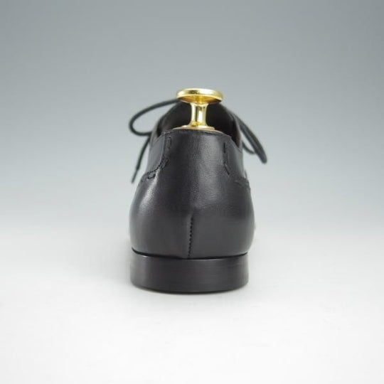 未使用★(伊)GUCCI/グッチ(レディース) SIZE 35.5【★ストレートチップ/黒】カーフ/革靴/レザーシューズ★i072