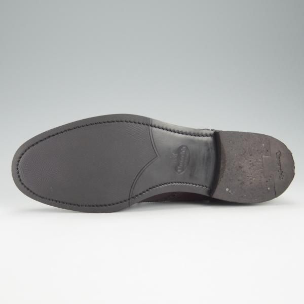 美品★チャーチ(レディース) SIZE 38【現行定価￥144,100-★バーウッド/BURWOOD WG】ポリッシュドバインダーカーフ/赤茶/Church's★i073