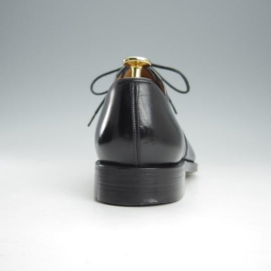 ★(スペイン製)YANKO/ヤンコ SIZE 7.5【グッドイヤーウェルテッド製法★セミブローグ/104838】CAMBRIDGE/カーフ/黒/メンズ★i079