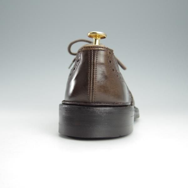 ★トリッカーズ SIZE 8【現行定価￥90,200-★ダイナイトソール/BOURTON/バートン】5633/カントリーシューズ/カーフ/濃茶/Tricker's★i080