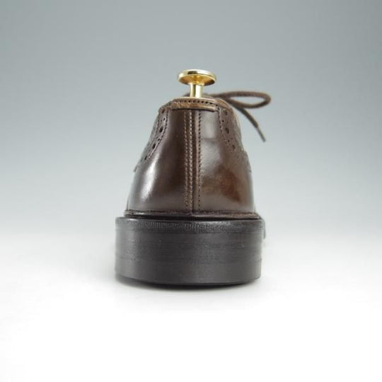 ★トリッカーズ SIZE 8【現行定価￥90,200-★ダイナイトソール/BOURTON/バートン】5633/カントリーシューズ/カーフ/濃茶/Tricker's★i080
