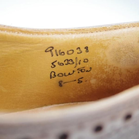 ★トリッカーズ SIZE 8【現行定価￥90,200-★ダイナイトソール/BOURTON/バートン】5633/カントリーシューズ/カーフ/濃茶/Tricker's★i080