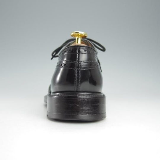 極上★チャーチ 55F/UK5.5【現行定価￥160,600-★グラフトン/GRAFTON】173ラスト/フルブローグ/黒/メンズ/Church's★i082