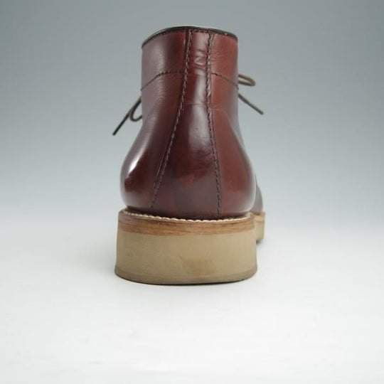 極上★オールデン 8.5D【貴重★6アイレットのチャッカブーツ/モディファイドラスト】86494/クロムエクセルレザー/茶/Alden★i083