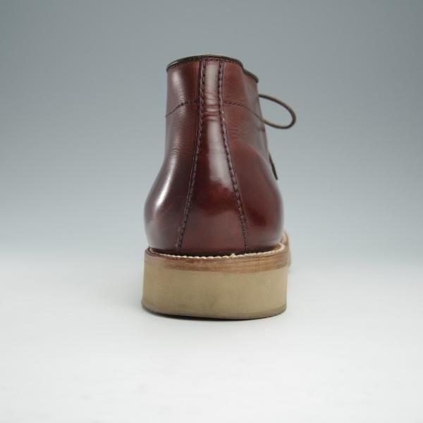 極上★オールデン 8.5D【貴重★6アイレットのチャッカブーツ/モディファイドラスト】86494/クロムエクセルレザー/茶/Alden★i083