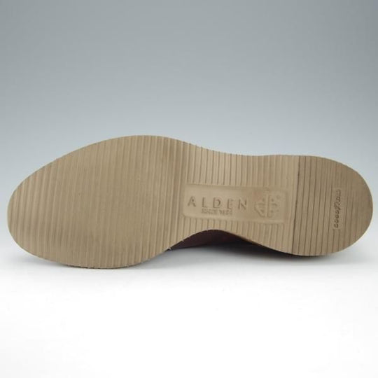 極上★オールデン 8.5D【貴重★6アイレットのチャッカブーツ/モディファイドラスト】86494/クロムエクセルレザー/茶/Alden★i083