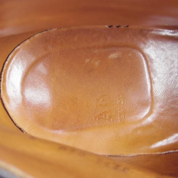 極上★オールデン 8.5D【貴重★6アイレットのチャッカブーツ/モディファイドラスト】86494/クロムエクセルレザー/茶/Alden★i083