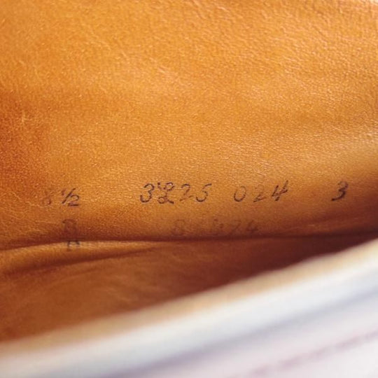 極上★オールデン 8.5D【貴重★6アイレットのチャッカブーツ/モディファイドラスト】86494/クロムエクセルレザー/茶/Alden★i083